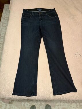 Democracy Dark Indigo Flare Jeans